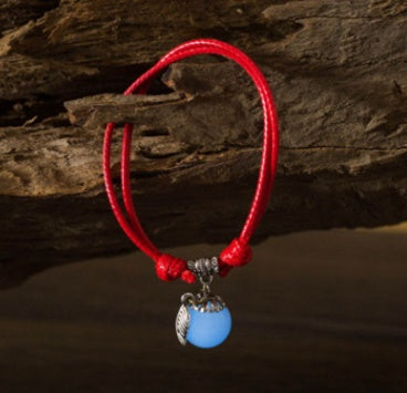 Unisex Luminous Alloy Bracelet Korean Design for Couples Opening Ceremony Anniversary Gift and Celebration Now