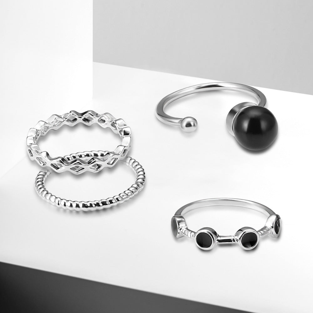 Womens Jewelry Set Multi Layered Necklace With Gold Plated Artificial Gems And Earrings Alloy Decoration Plated