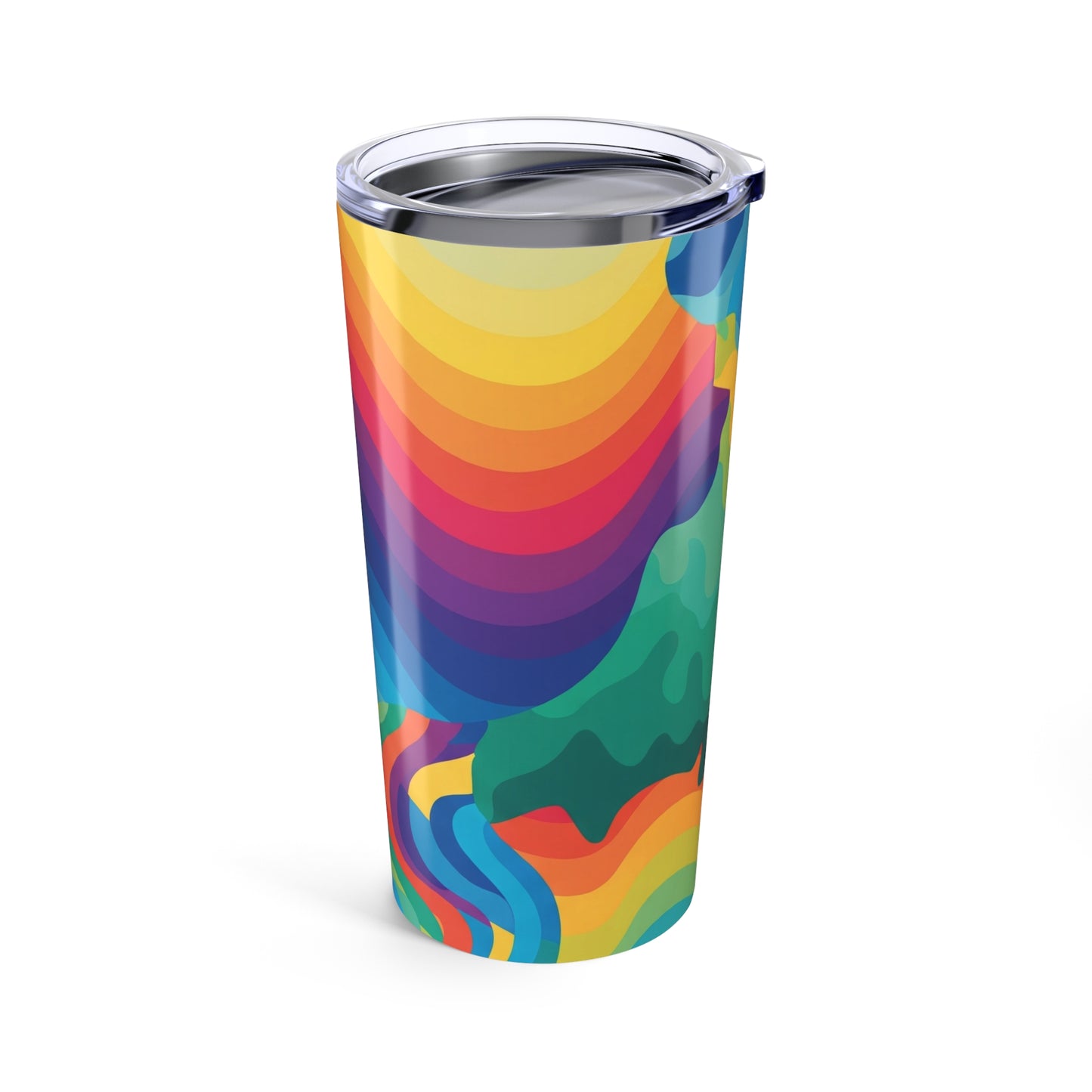 20oz Vacuum Insulated Stainless Steel Travel Mug With Double Wall Keeps Drinks Hot Or Cold Leak Proof BPA Free