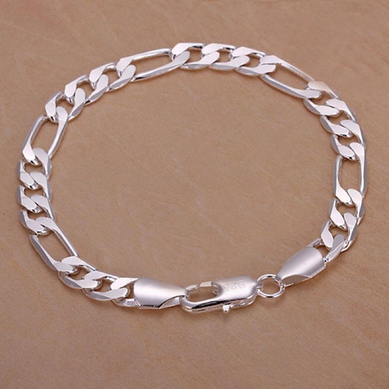 Unisex Wave Bracelet Silver Plated Copper Bangle With Unique Twist Circle Design Jewelry Fashion Accessory Kit