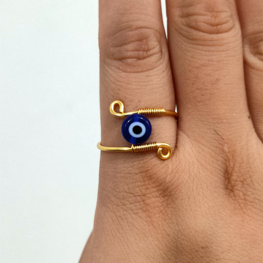 Handmade Copper Spinner Ring Unisex Geometric Design For Focus And Meditation Fidget Band Ring Anxiety Relief Calm