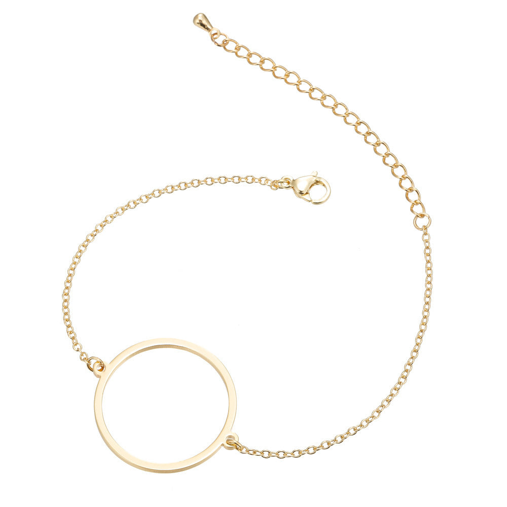 Womens Airplane Bracelet Stainless Steel Aircraft Jewelry