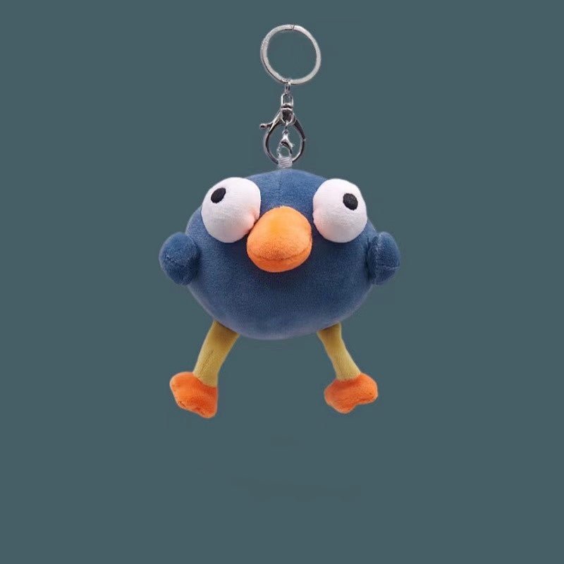 Bird Plush Bag Pendant Cute Monster Charm For Beloved Bags And Backpacks Accessories For Everyday Uses For All
