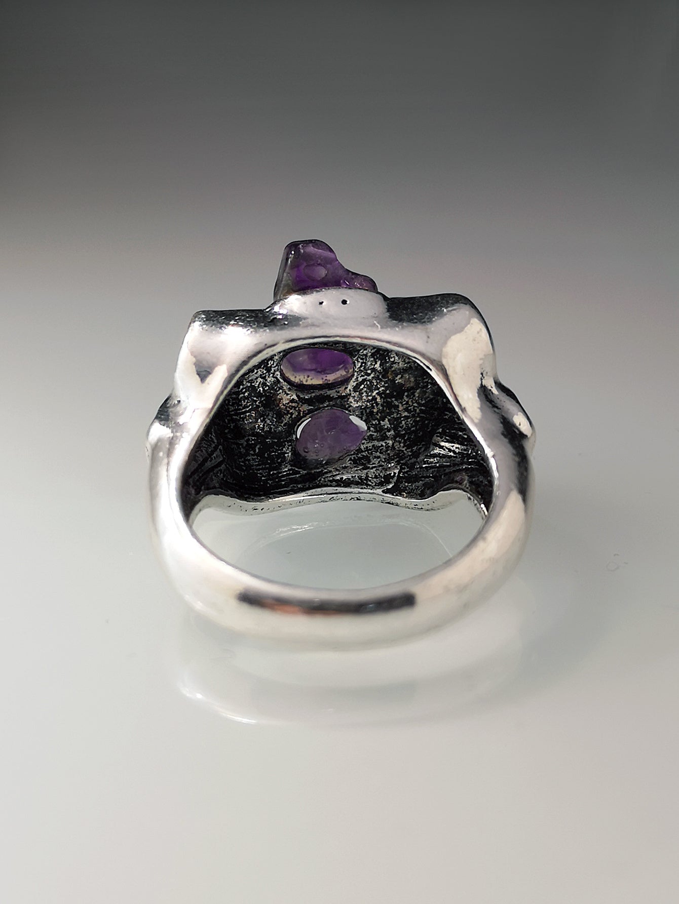 Geometric Alloy Ring With Rhinestones For Women Simple Fashion Jewelry Electroplated Design Fresh Everyday Look