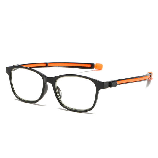 Unisex Reading Glasses HD Anti BluRay Full Frame PC Material Small Faces Magnifications Flat Light Extra Narrow