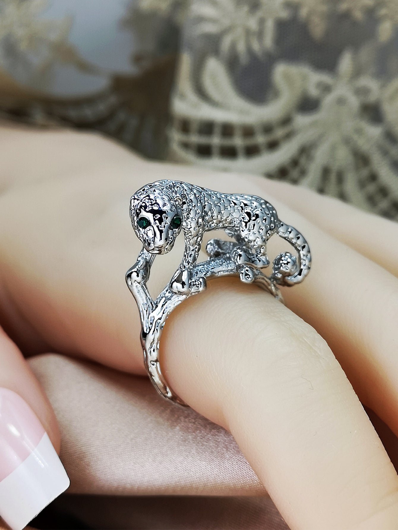 Womens Gold Plated Ring European Design Electroplated Finish Individually Packed Ring Perfect Gift For Fashion