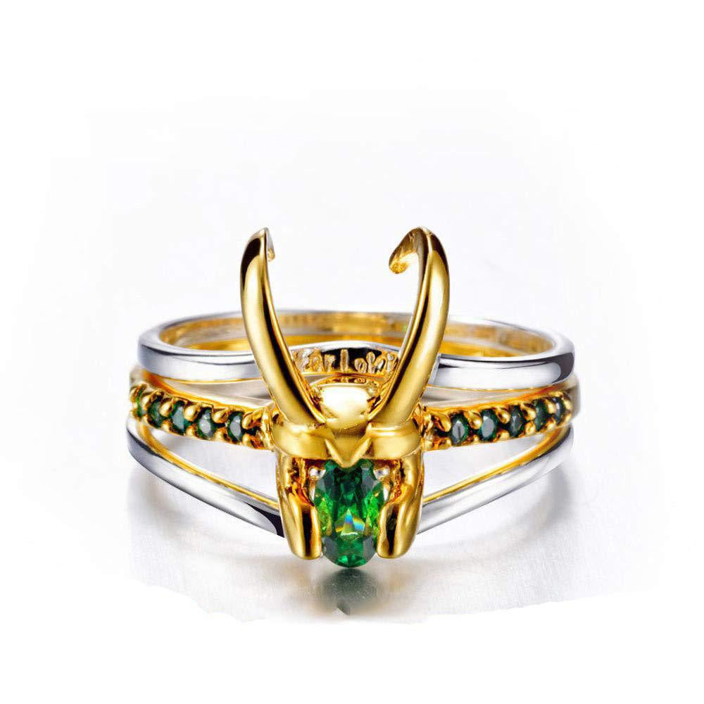 Gold Plated Alloy Stackable Ring Set Geometric Knuckle Rings Fashion Jewelry for Women Men Elegant Modern Look