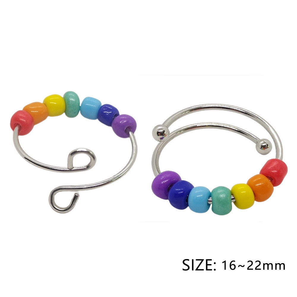 Unisex Geometric Open Ring With Copper Finish Adjustable Fashion Jewelry For Women And Men Great Gift For Any Occasion