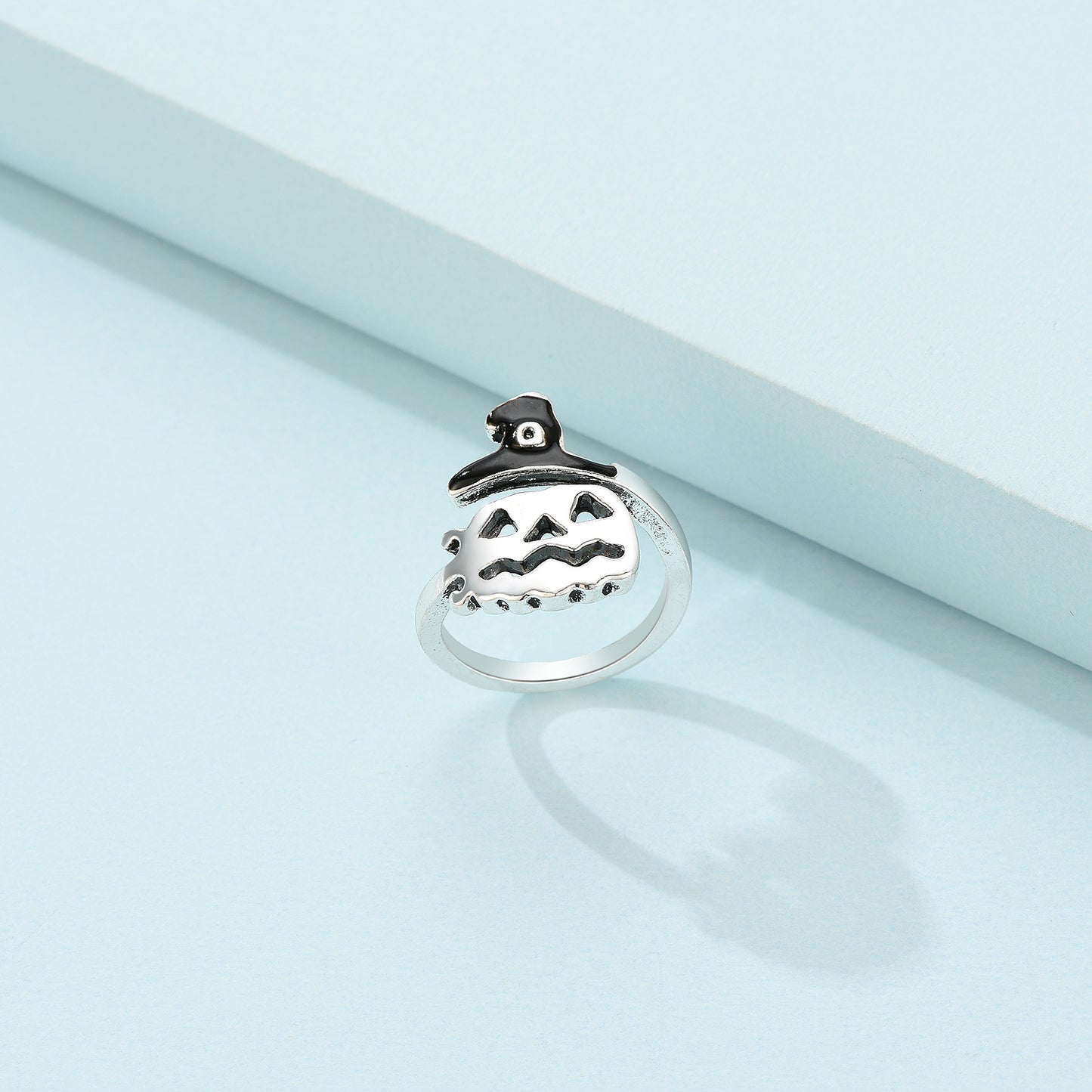 Womens Gold Plated Geometric Ring Fashion Ring Stylish Accessory Beautiful Design Elegant Statement Jewelry For Women