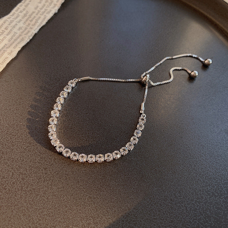 Women Titanium Steel Bracelet Electroplated Fashion Jewelry Beautiful Design Ladies Bangle Gift For Her Shines