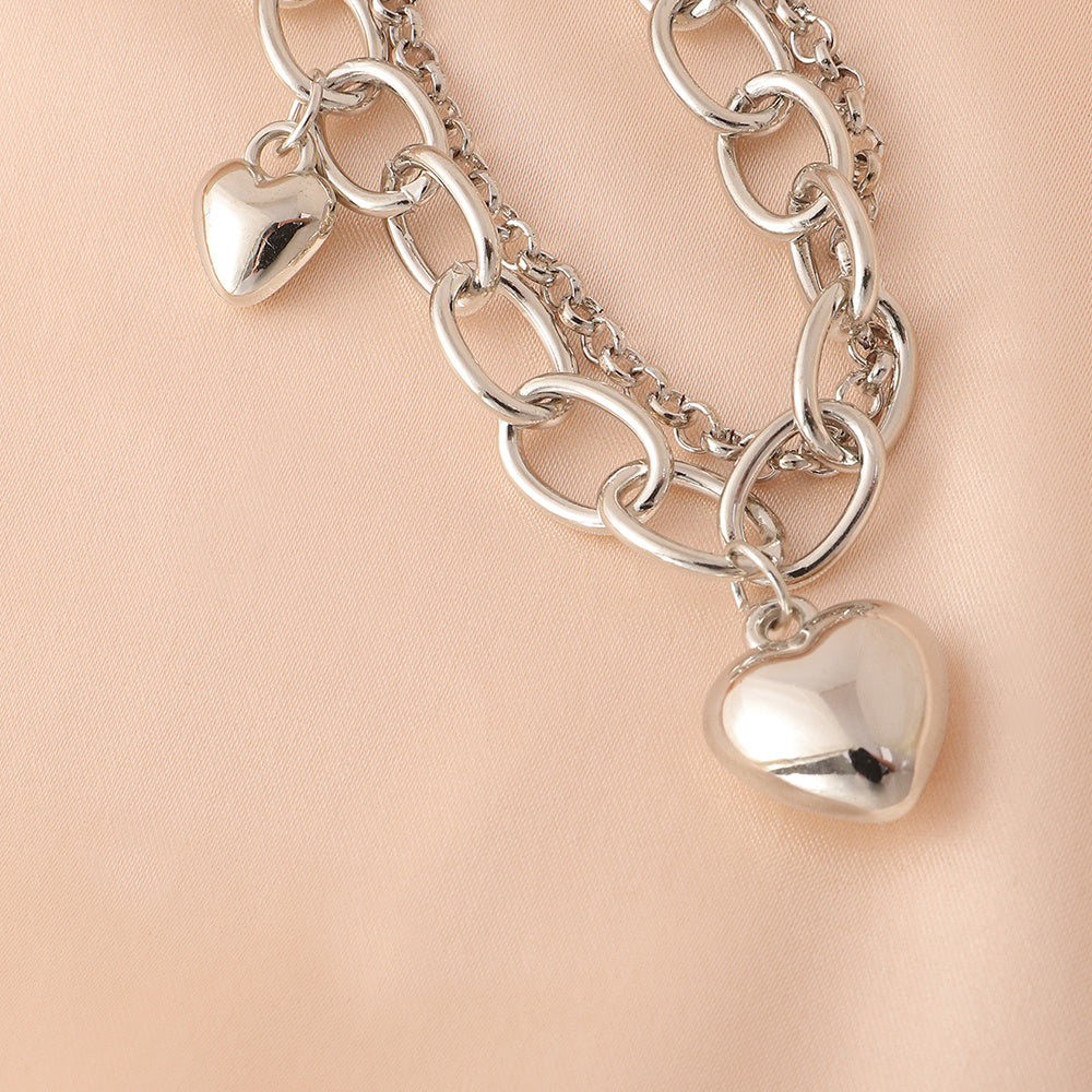 Womens Geometric Design Iron Alloy Bracelet Bangle Electroplated European Design Irregular Shape European Shape