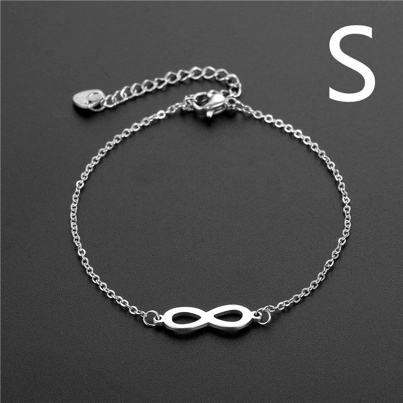 Geometric Stainless Steel Bracelet Bangle for Men and Women Hip Hop Silver Jewelry Trendy Urban Accessory Gift