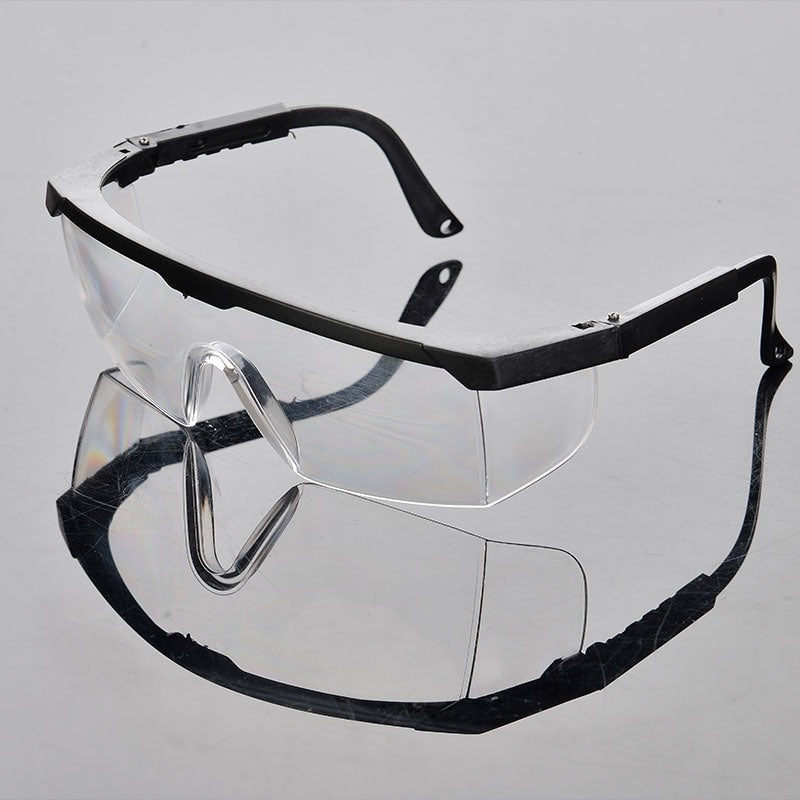 Impact Resistant Safety Goggles For Lab Work Cycling And Dust Protection With Polycarbonate Lens And High Speed Impact