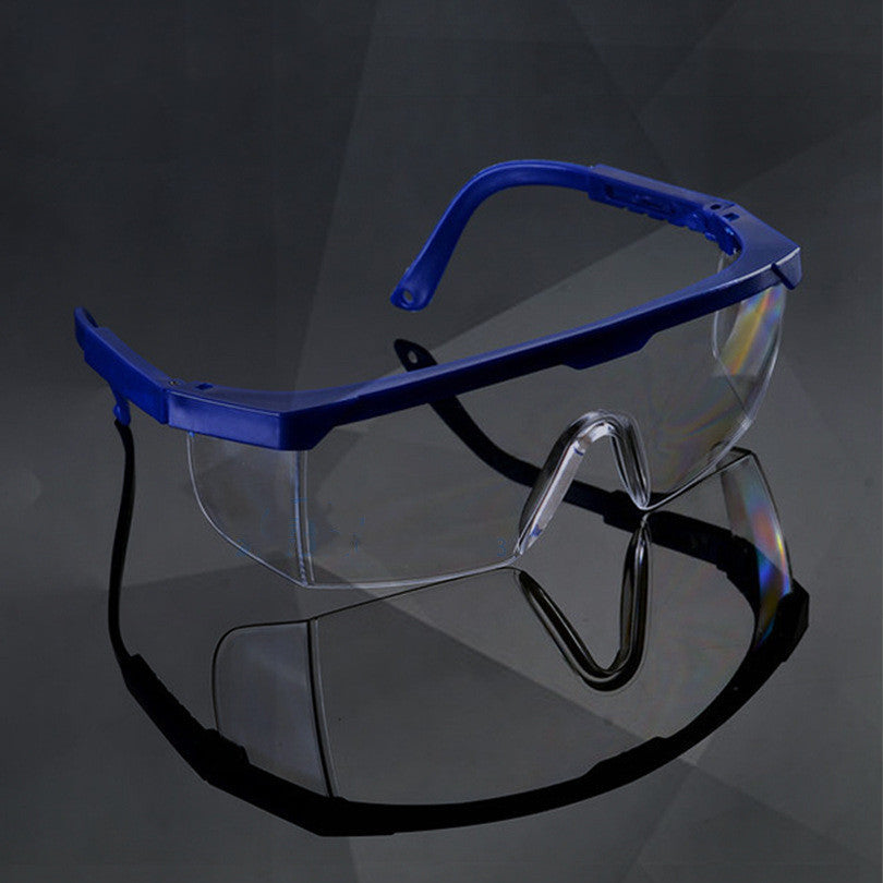 Impact Resistant Safety Goggles For Lab Work Cycling And Dust Protection With Polycarbonate Lens And High Speed Impact