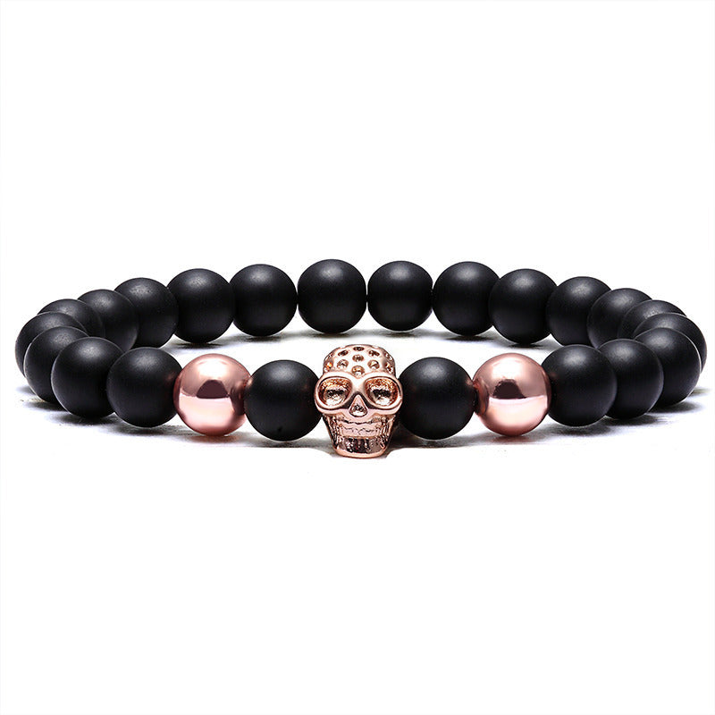 Unisex Geometric Glass Bracelet Individually Packed Simple Fashion Bangle Anti Fatigue Jewelry For Women Daily