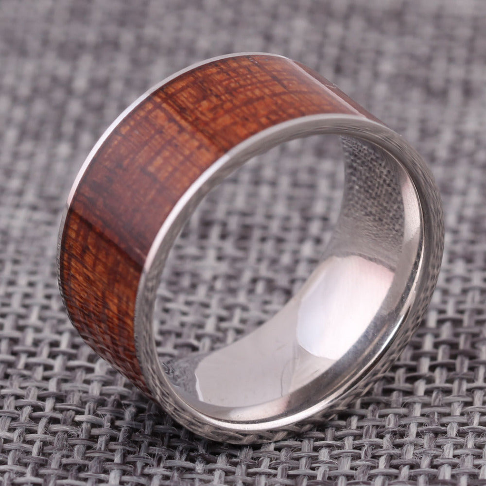Titanium Stainless Steel Ring