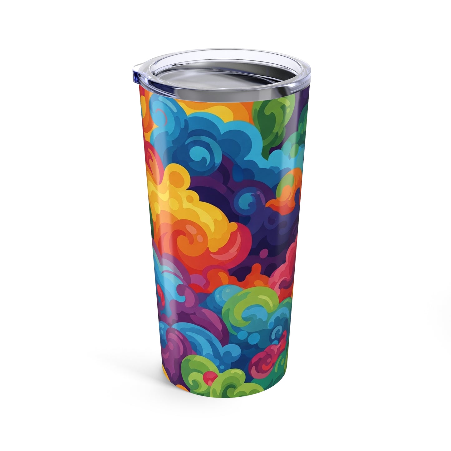 20oz Stainless Steel Travel Tumbler With Double Wall Vacuum Insulation Spill Resistant Cup For Hot Or Cold