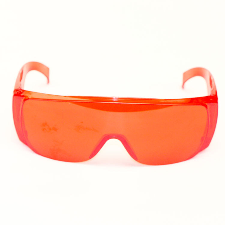 Protective Safety Glasses Polycarbonate Lenses Windproof Dustproof Waterproof Transparent Frame Enhanced Visibility