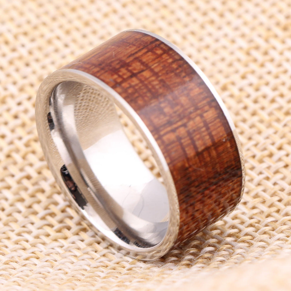 Titanium Stainless Steel Ring