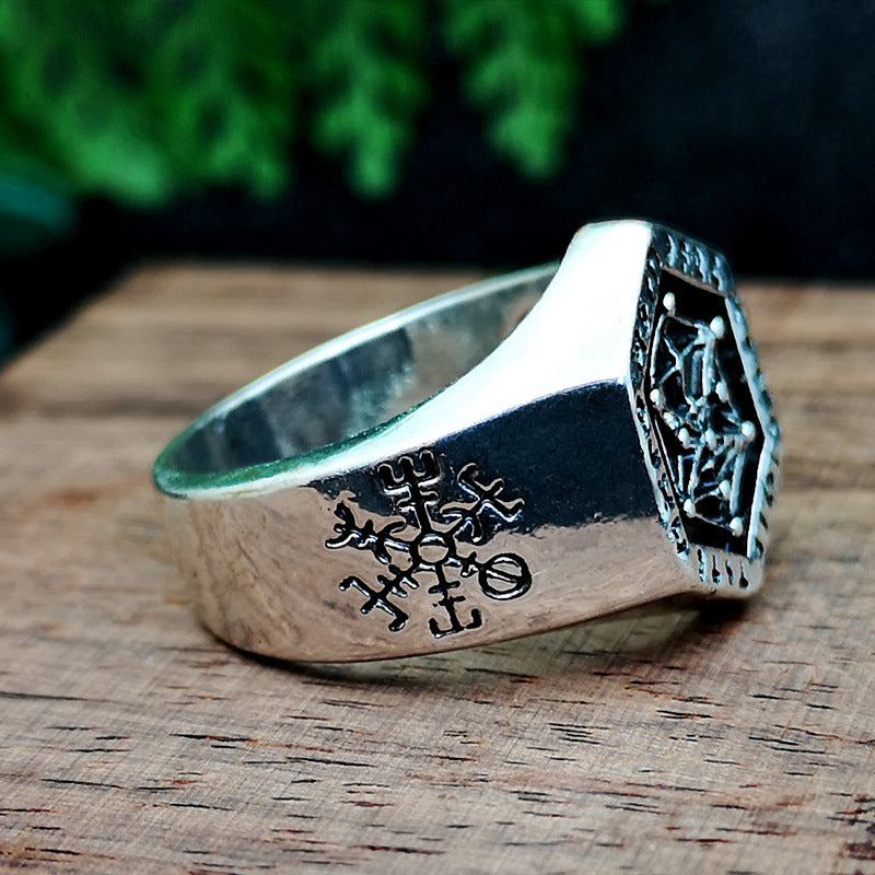 Womens Tree of Life Ring 925 Ancient Silver Plated Durable Fashion Jewelry For Everyday Wears Sizes 6 7 8 9 10