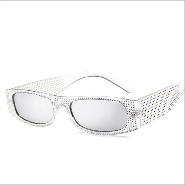 Diamond Sunglasses for Adults Eye Protection Fashion