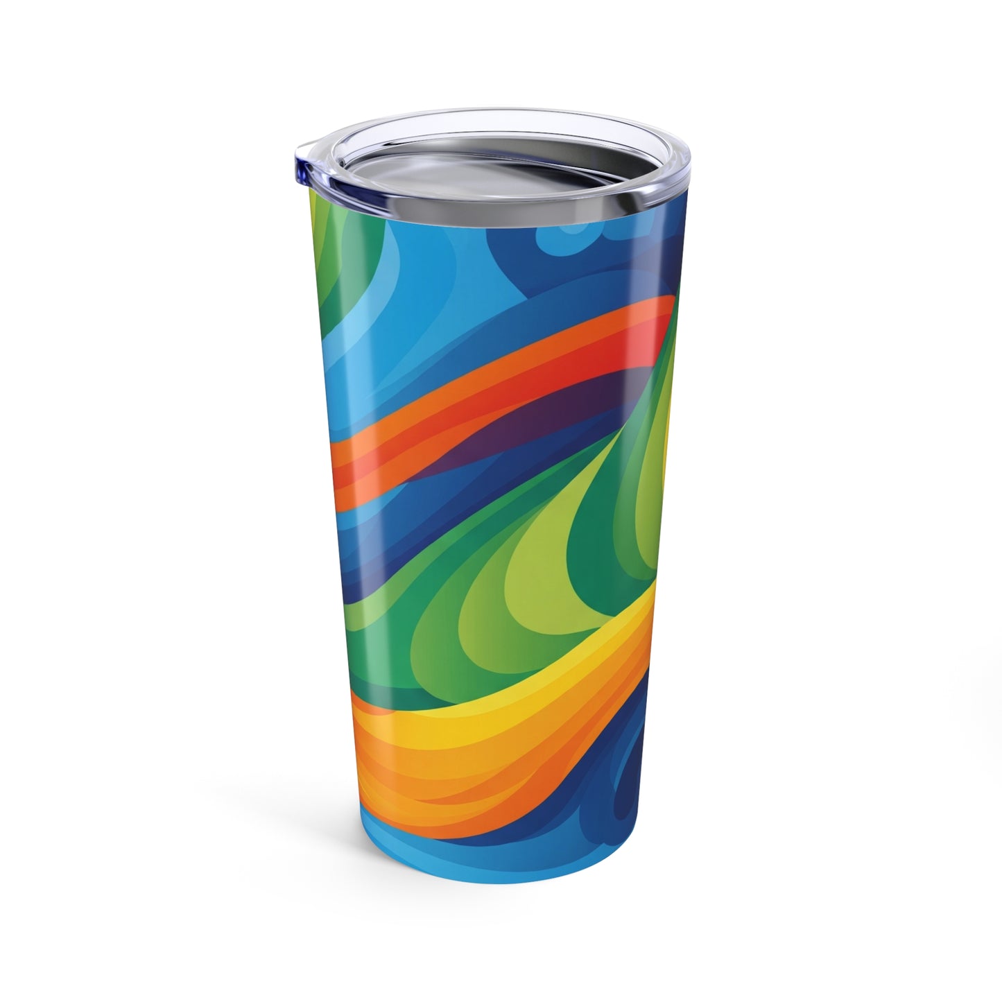 20oz Stainless Steel Tumbler With Double Wall Vacuum Insulation Spill Resistant Durable For Hot Or Cold Beverages