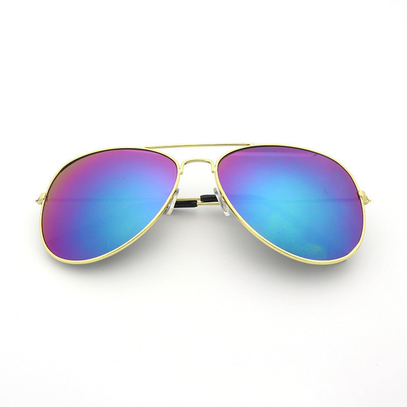 Unisex Vintage Sunglasses Metal Frame Resin Lenses Stylish Eyewear Sun Glasses UV Protection Polarized Coating
