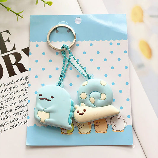 Animal Keychain Silicone Key Cover Unisex Accessory For Easy Key Finding Perfect Keyring And Decoration Anime