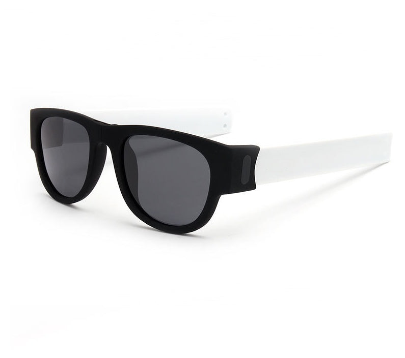 Folding Bracelet Sunglasses Polarized Resin Lenses UV400 Protection For Men Women Sports Fashion Riding Unisex