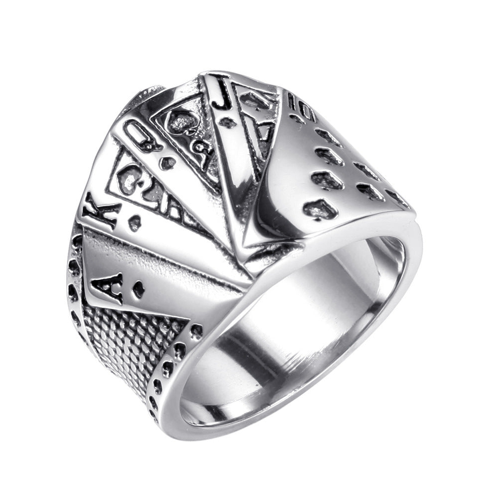 Mens Silver Ring Handmade Travel Memorial Band Ring Individually Packed For Him Gift For Men And Boys Everyday Occasion