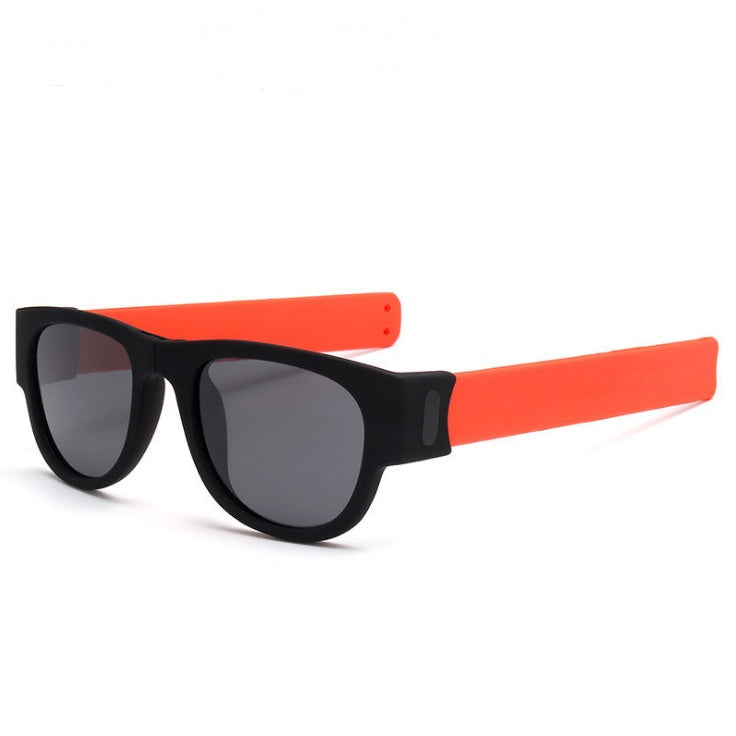 Folding Bracelet Sunglasses Polarized Resin Lenses UV400 Protection For Men Women Sports Fashion Riding Unisex
