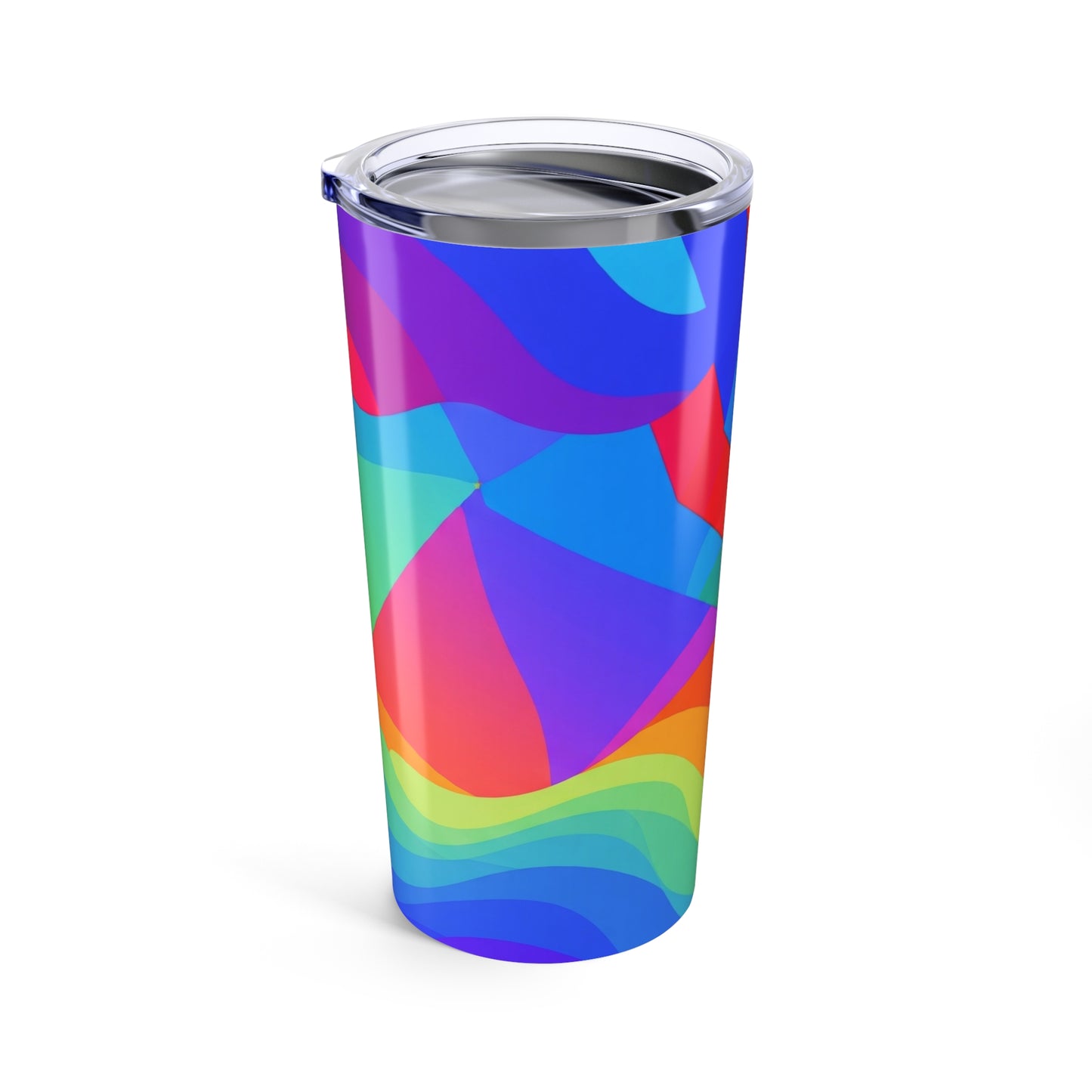 20 Oz Steel Tumbler Double Wall Vacuum Insulation Leak Proof Printed For Hot And Cold Drinks Office Dishwasher Safe