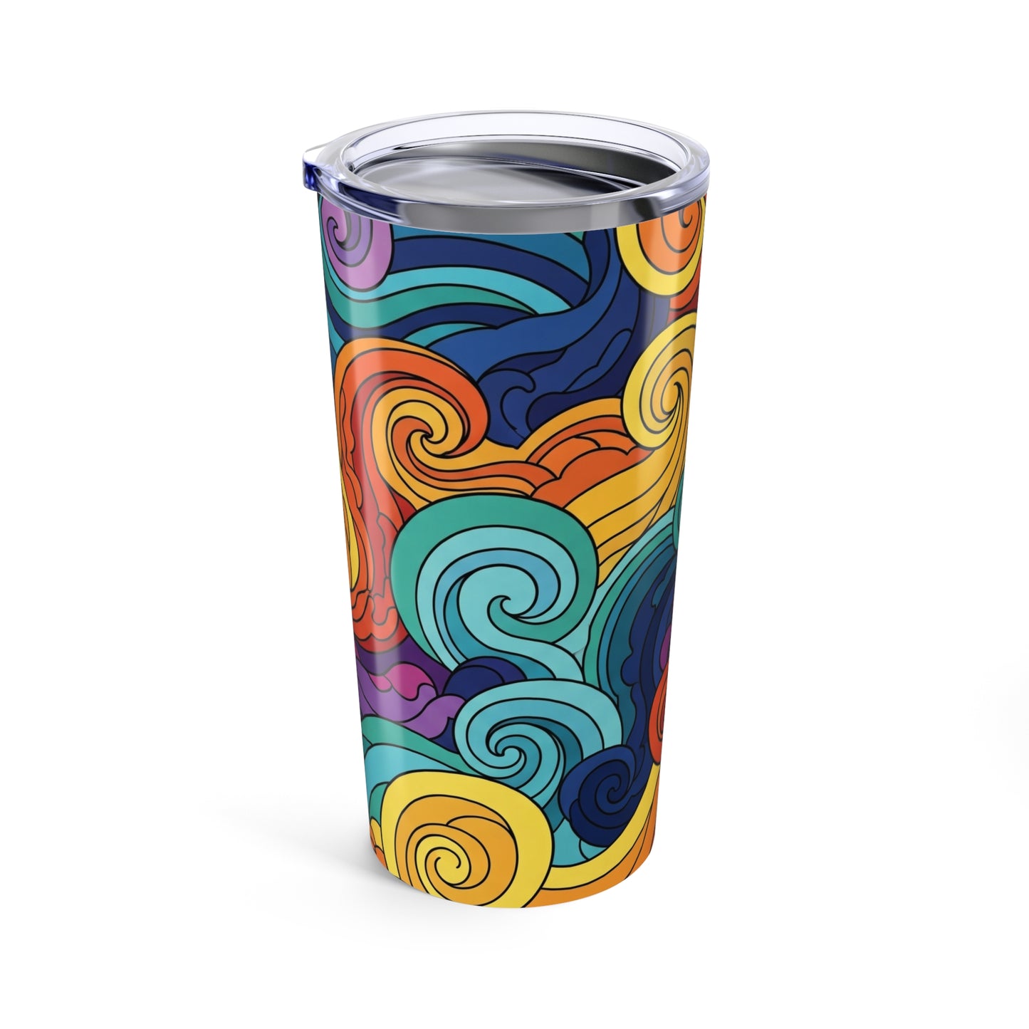 20oz Stainless Steel Travel Mug With Double Wall Vacuum Insulation And Spill Resistant Thermal Design For Daily Use
