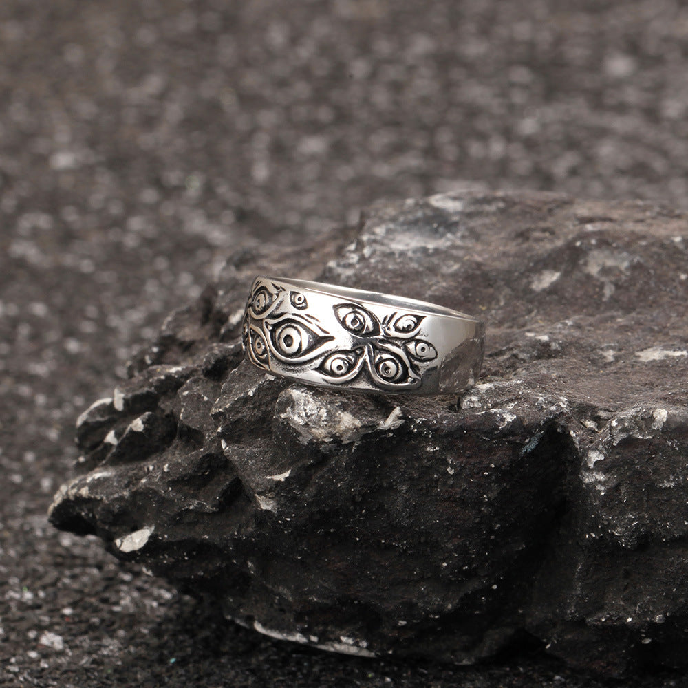 Stainless Steel Ring Accessories Devil's Eye Ring