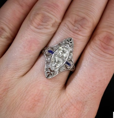 Sterling Silver Plated Blue Topaz Ring Jewelry For Women Elegant Gemstone Accessory Quality Handcrafted Design