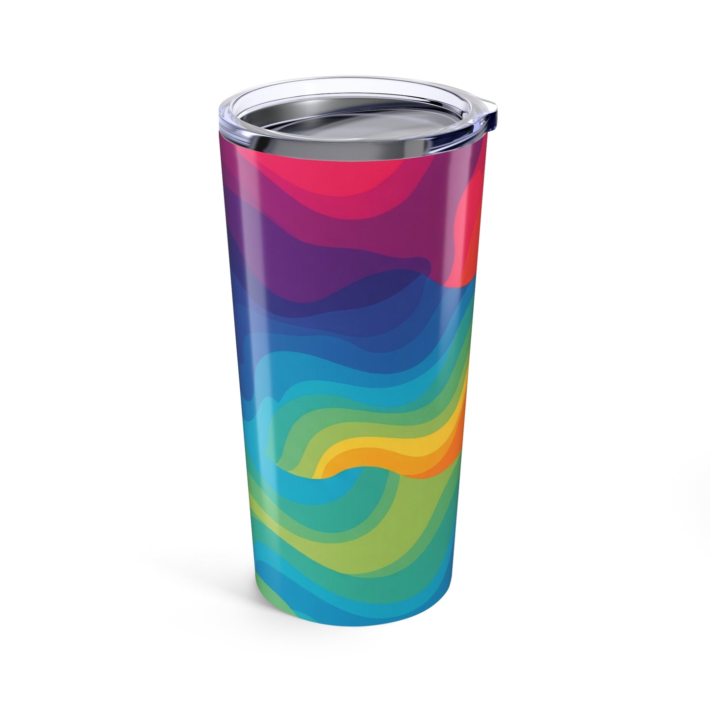 20oz Stainless Steel Tumbler With Double Wall Insulation For Hot Or Cold Drinks Durable Travel Mug Dishwasher Safe