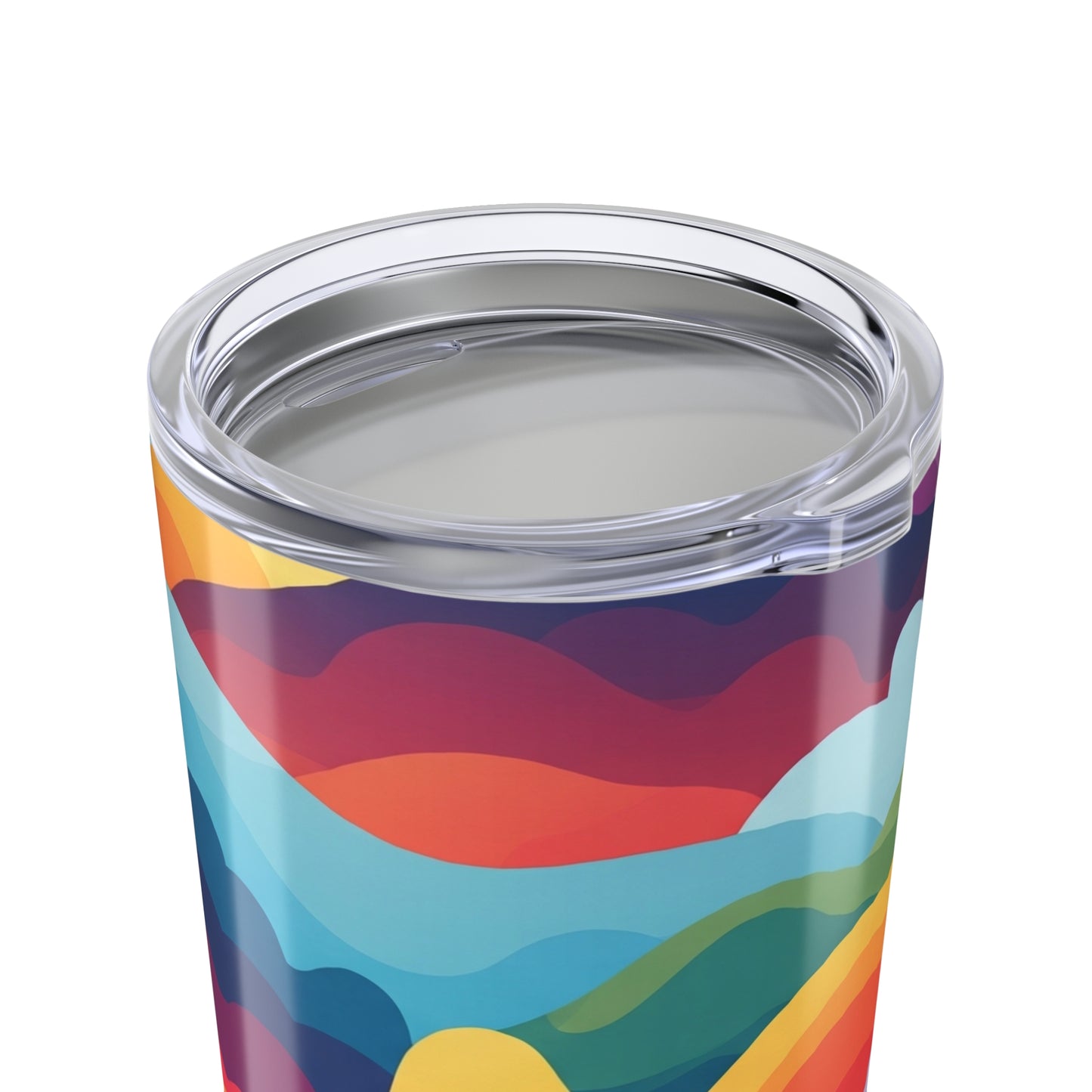 20oz Stainless Steel Tumbler With Vacuum Insulation And Spill Resistant BPA Free Travel Mug For Hot Cold Beverages
