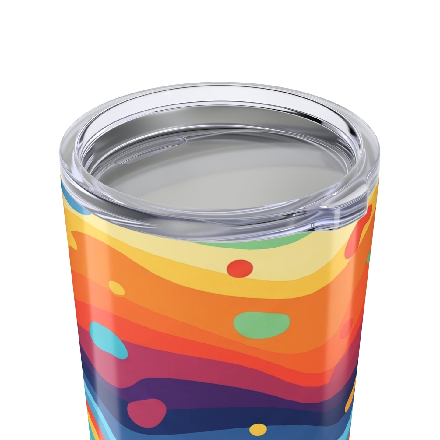 20oz Steel Tumbler With Double Wall Vacuum Insulation Spill Resistant Hot Cold Beverage Mug Dishwasher Safe Durable