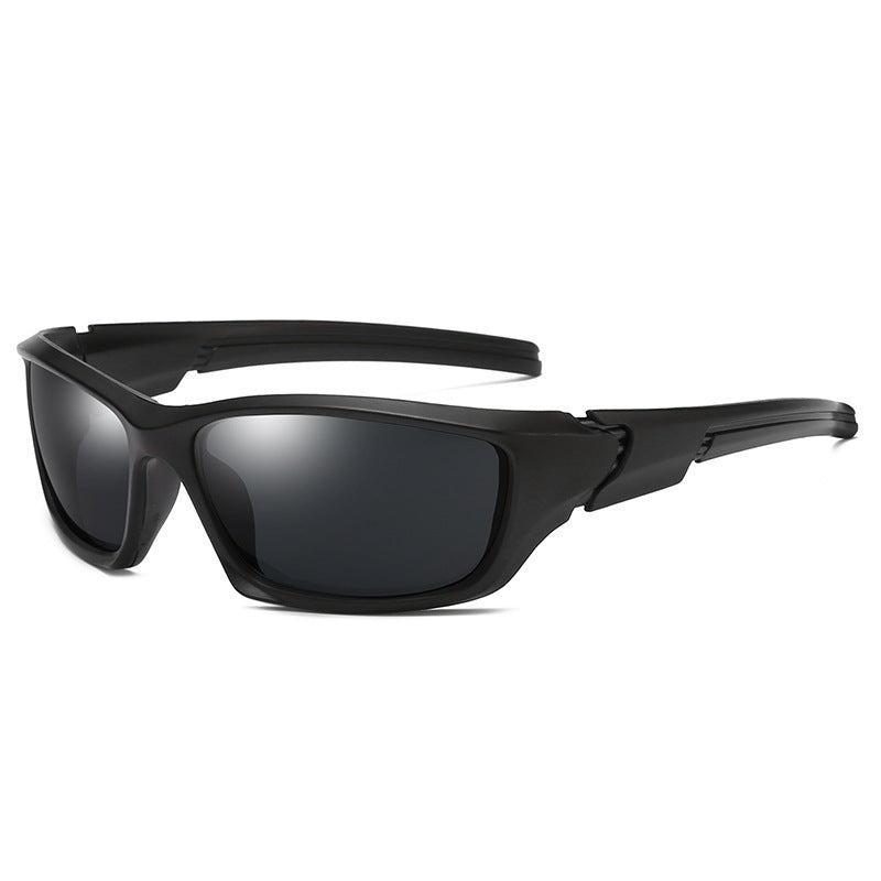Mens Sports Sunglasses UV400 PC Frame Lightweight Cycling