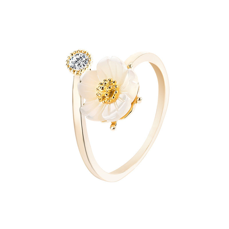 Copper Index Finger Ring Trendy Ring Minimalist Ring Fashion Jewelry Statement Ring Gift for Her Adjustable Open Ring Elegant Ring Party Ring