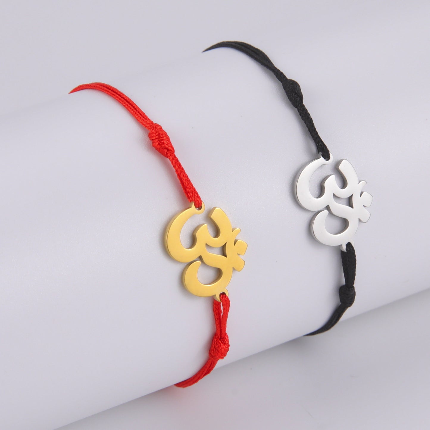 Unisex Infinity Symbol Gold Plated Stainless Steel Bracelet
