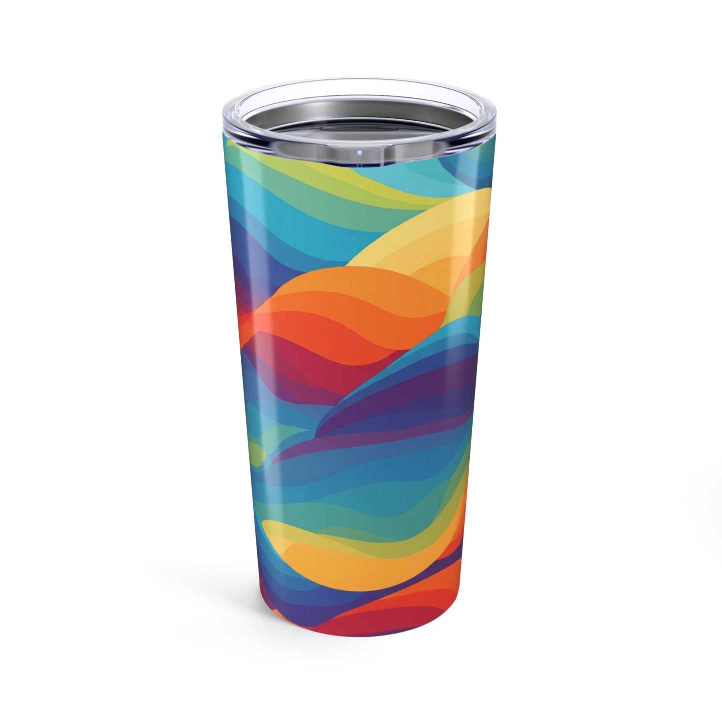 20oz Stainless Steel Tumbler With Double Wall Vacuum Insulation For Hot Or Cold Beverages Travel Mug Dishwasher