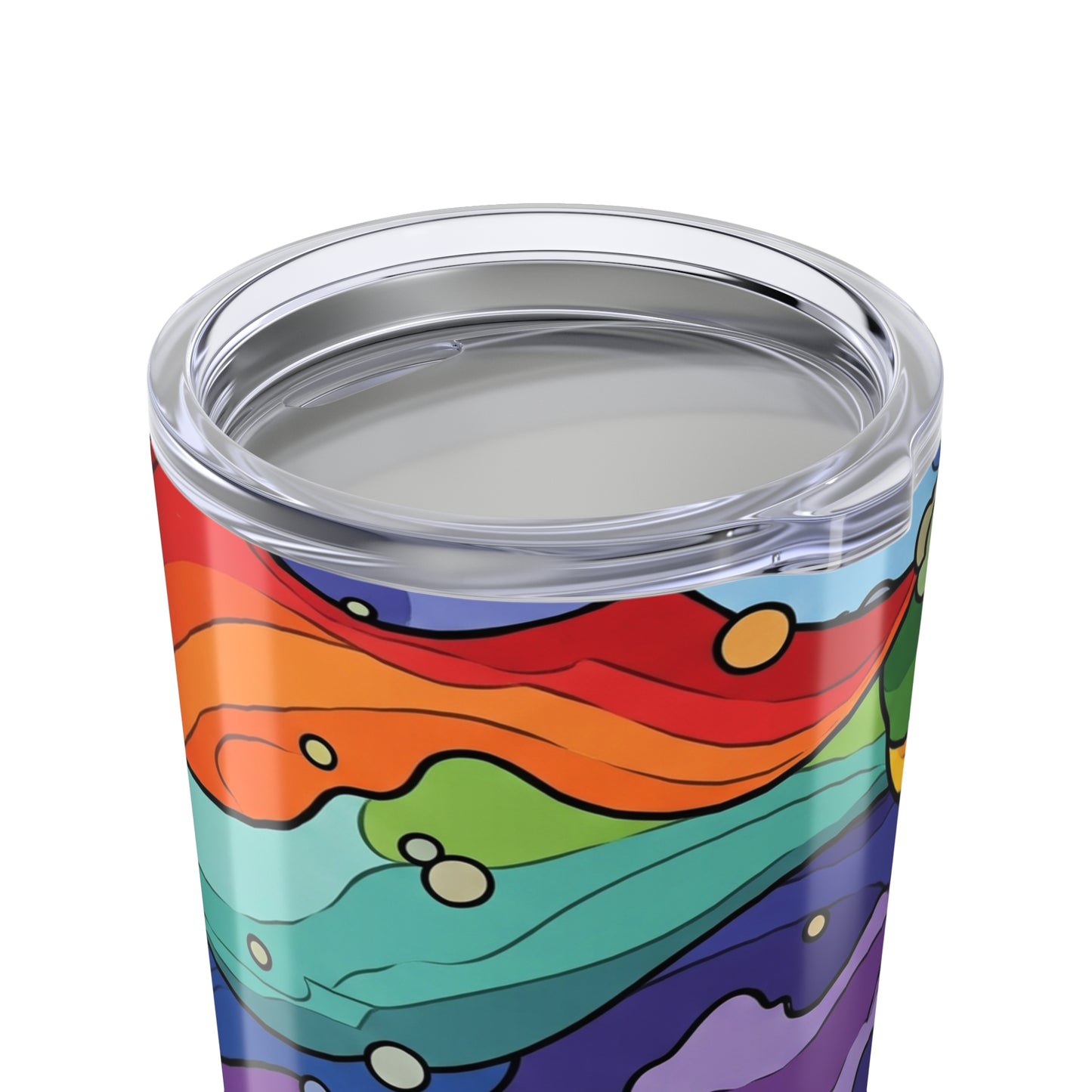 20oz Stainless Steel Tumbler With Double Wall Vacuum Insulation Spill Resistant Travel Coffee Mug Dishwasher Safe