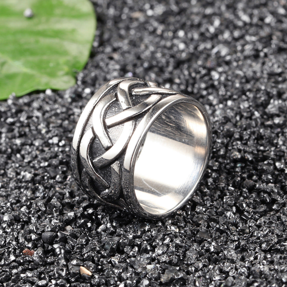 Men's Titanium Steel Ring Statement Band for Him Simple Minimalist Design Everyday Jewelry Fashion Ring for Men and a Modern Look Band Ring Sizes 7 8 9 10 11 12 13