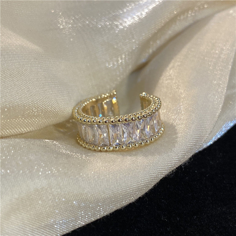 Rainbow Ring For Women Retro Open Copper Adjustable Band Jewelry Classic Style Trendy Gift For Everyday Wear Today