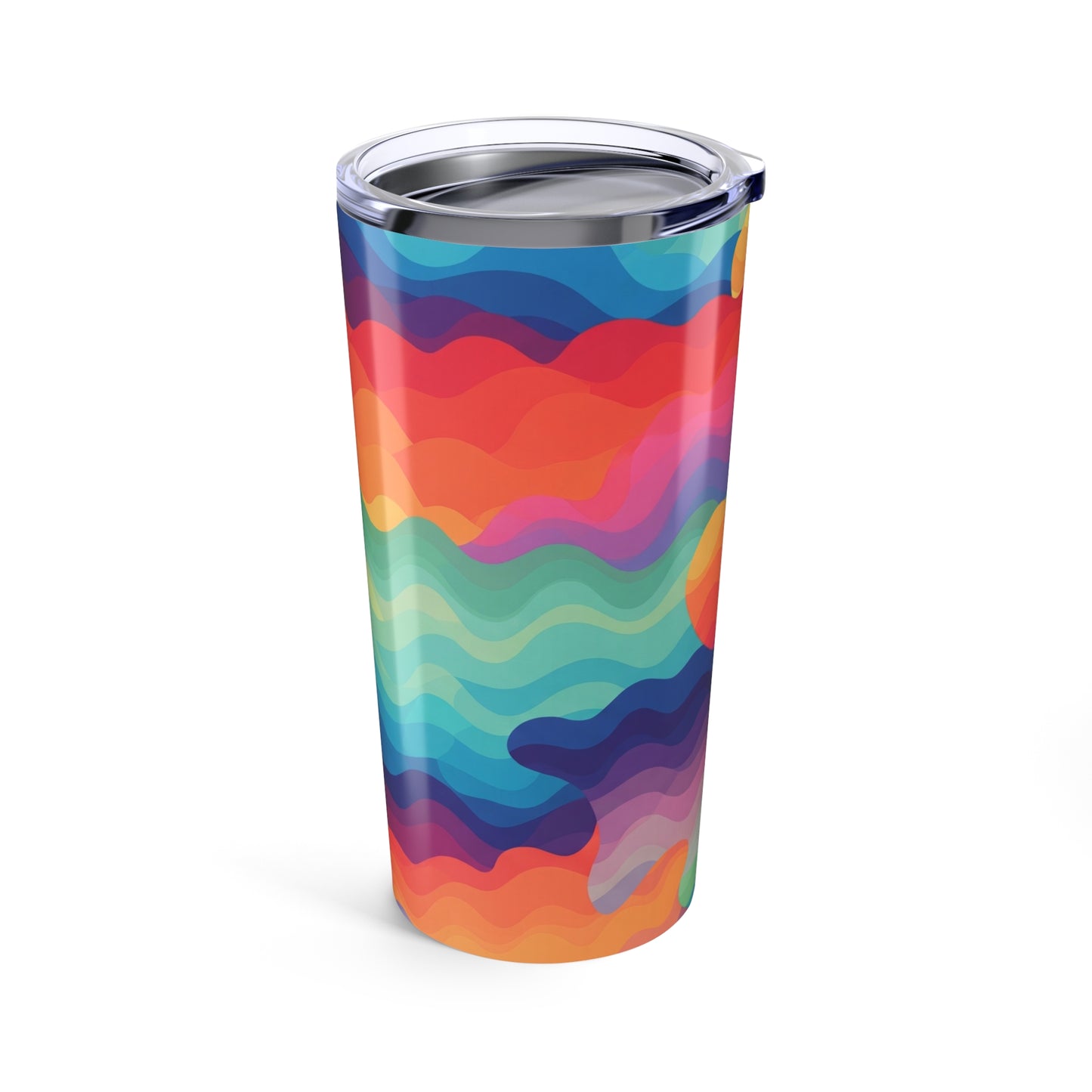 20oz Stainless Steel Tumbler With Lid Double Wall Vacuum Insulation Leak Proof Travel Mug For Hot And Cold