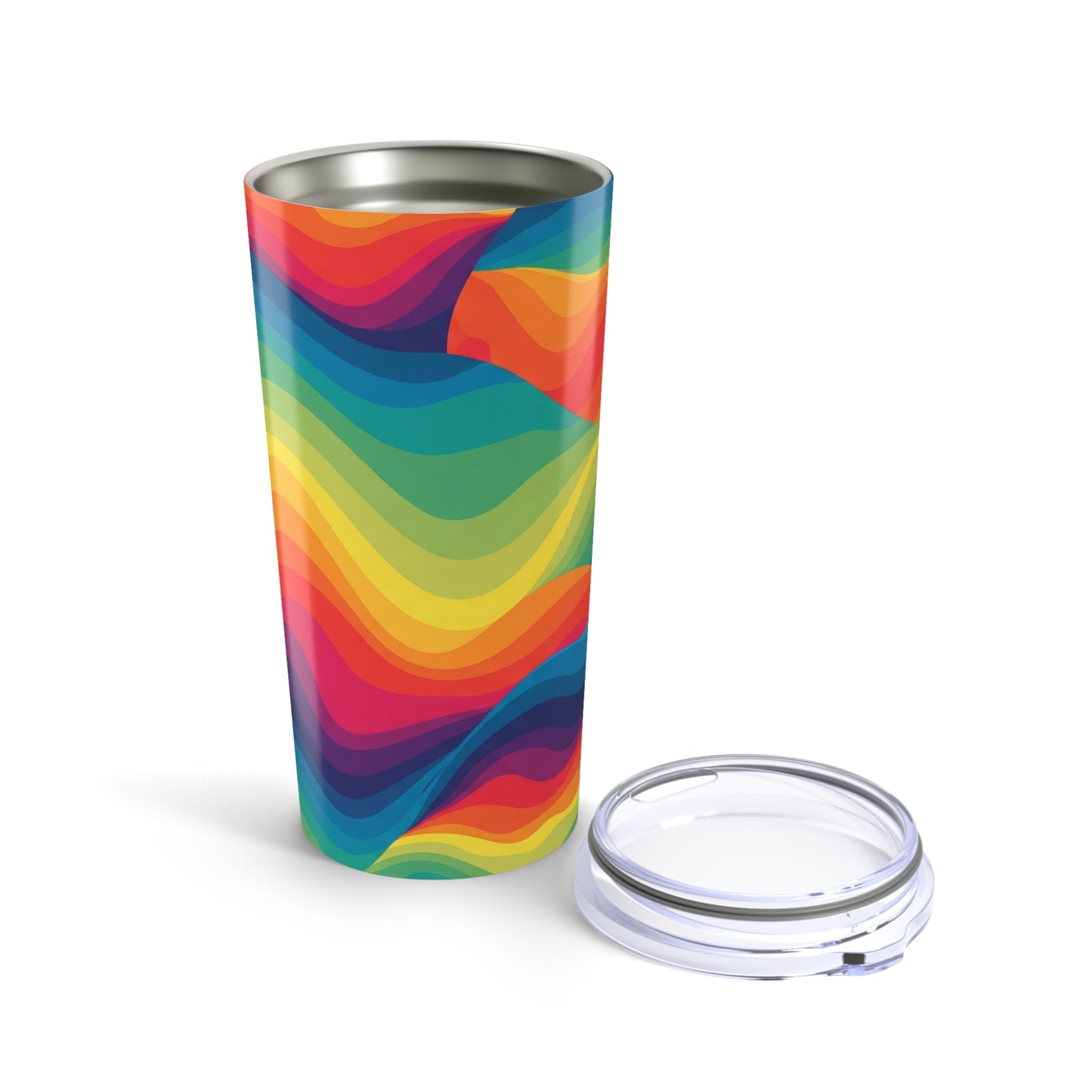 20oz Stainless Steel Tumbler With Double Wall Vacuum Insulation Leak Proof BPA Free Design Hot Cold Travel Bottle