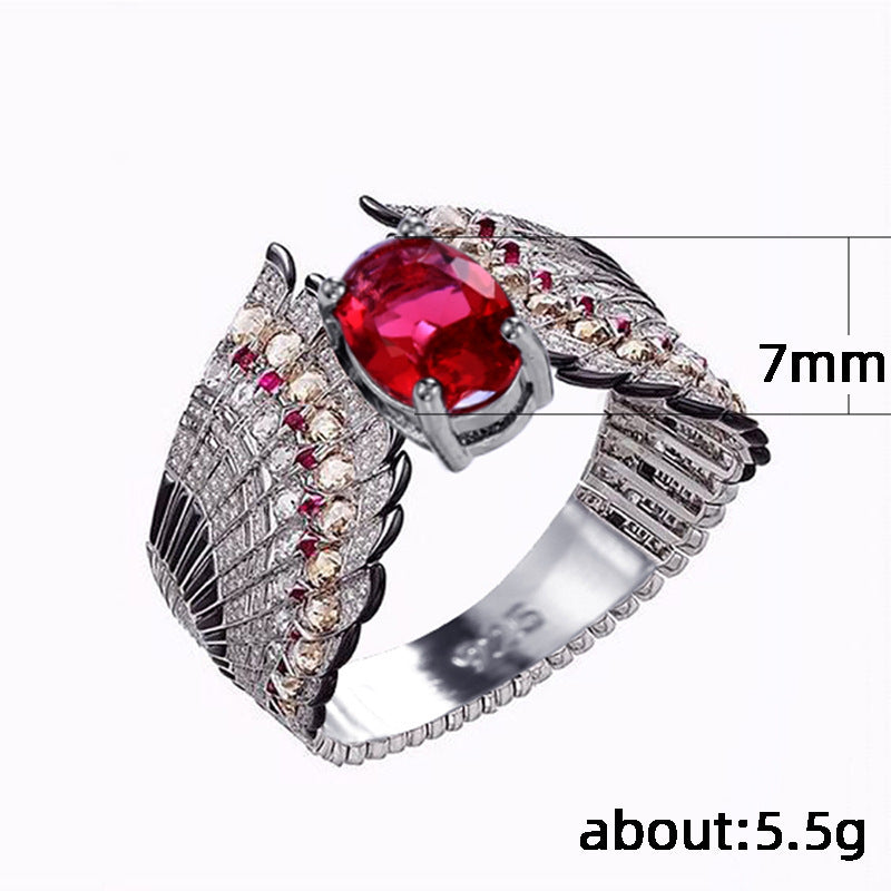 Zircon Inlaid Ring Gold Plated Copper Geometric Design Jewelry For Her Elegant Fashion Accessory Perfect Holiday Gift