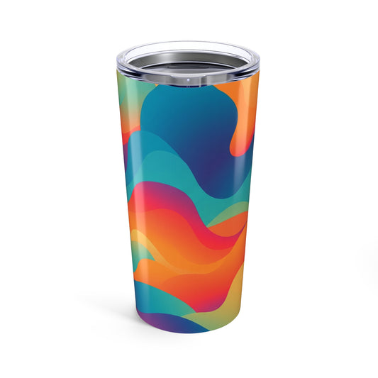 20 Oz Steel Travel Mug Double Wall Vacuum Insulated Spill Resistant Durable Dishwasher Safe Hot And Cold Drinks