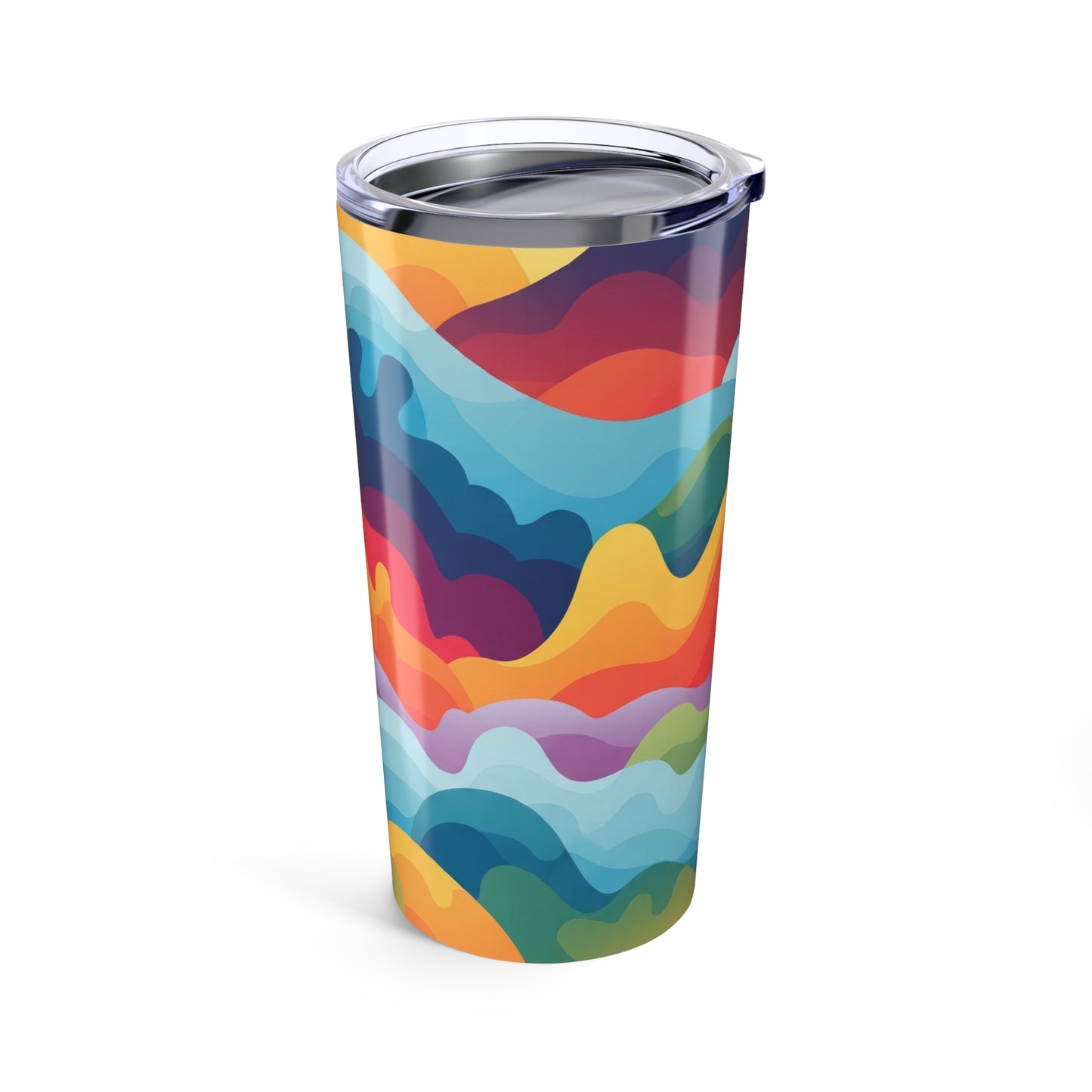 20oz Stainless Steel Tumbler With Vacuum Insulation And Spill Resistant BPA Free Travel Mug For Hot Cold Beverages